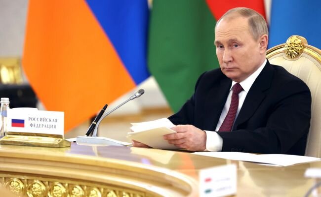 Путин на саммите ОДКБ: о Казахстане, биооружии США, неонацизме и расширении НАТО