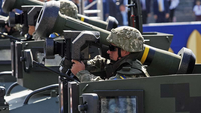 Американский «Джавелин» на Украине не показал себя «чудо-оружием»