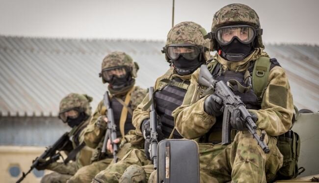 Спецназ Росгвардии уничтожил группу украинских диверсантов в Харьковской области