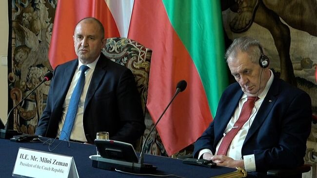 В Чехии попытались успокоить Болгарию по вопросу эмбарго на нефть из России