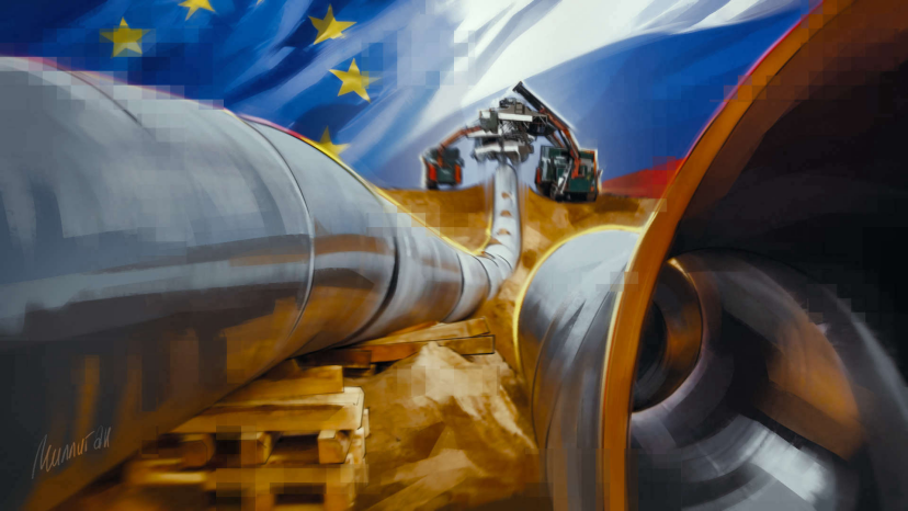 Sohu: Украина застигла Европу врасплох провокацией с российским газом в Сохрановке
