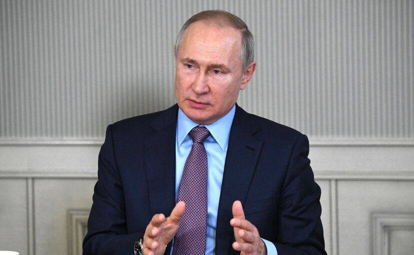 Путин связал происходящее вокруг Украины с непродуманной политикой Запада