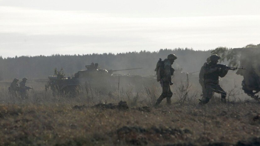 Офицер ВС РФ: украинская армия использует в боях диверсионную тактику НАТО