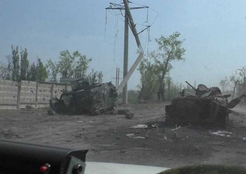 В ЛНР сообщили о попадании в окружение в районе Северодонецка-Лисичанска порядка 16 тысяч военнослужащих ВСУ