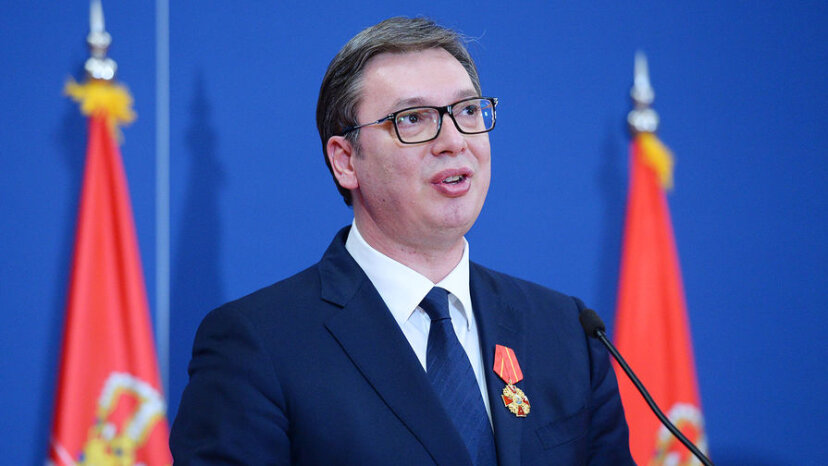 Вучич рассказал о трехкратном снижении стоимости газа из РФ для Сербии