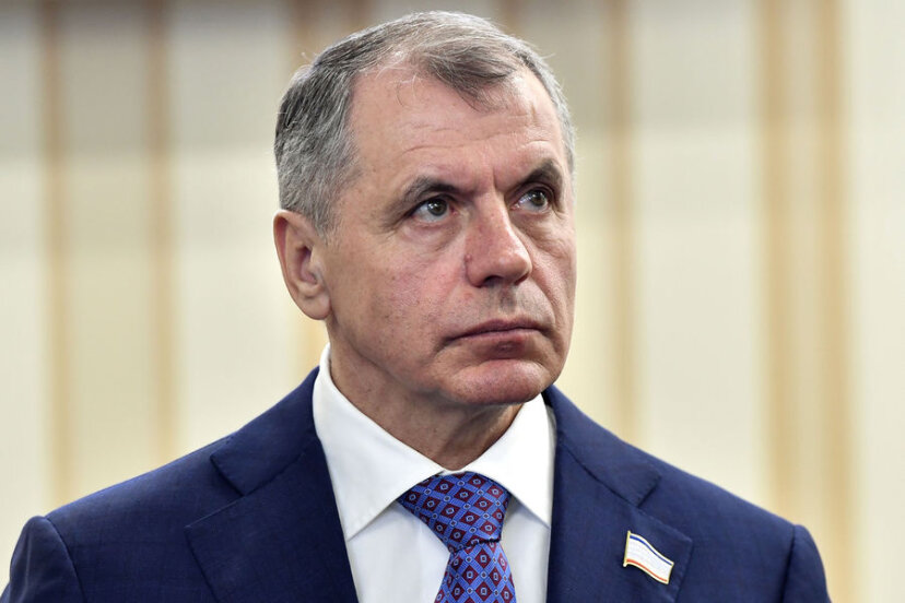 Глава парламента Крыма Константинов призвал сделать юг Украины новым регионом России