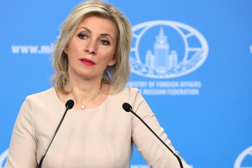 Захарова заявила, что Британия планирует выслать украинских беженцев в Африку