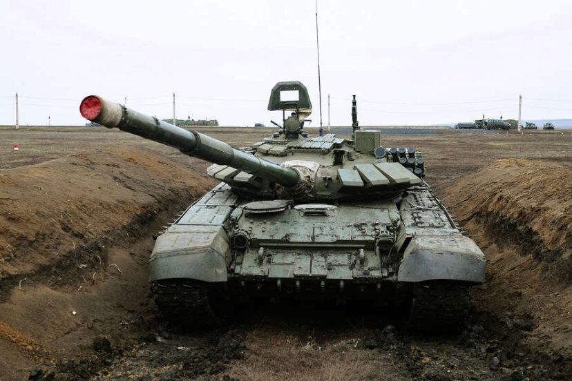 Польша передала Украине танки, системы залпового огня, беспилотники и самоходные гаубицы