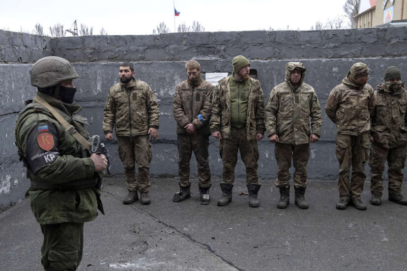 Вице-премьер Украины: вопросами обмена военнопленными займется ГУР и СБУ