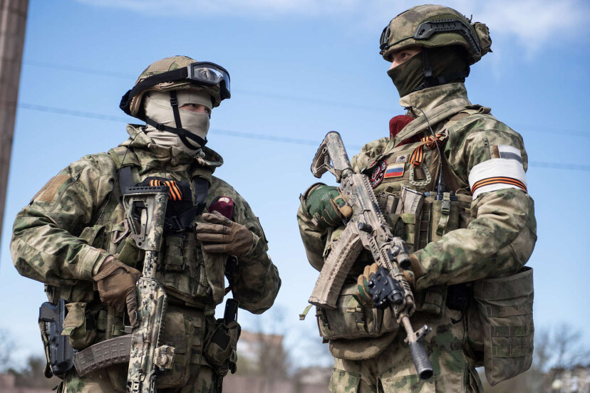 Армия России полностью взяла под контроль Херсонскую область Украины