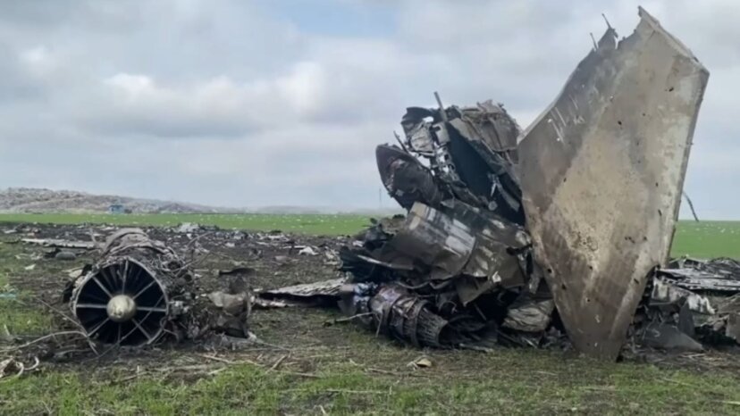 Минобороны РФ сообщило о сбитом в воздушном бою под Харьковом самолете ВСУ