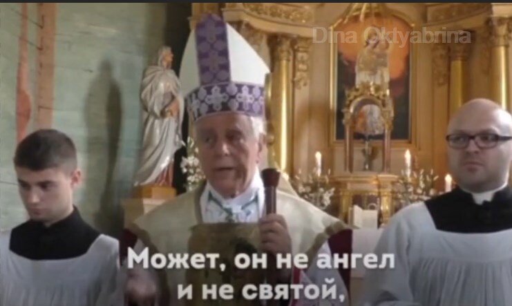 Британский Епископ Ричард Уильямсон в Польше поделился тайным знанием о… Владимире Путине. 