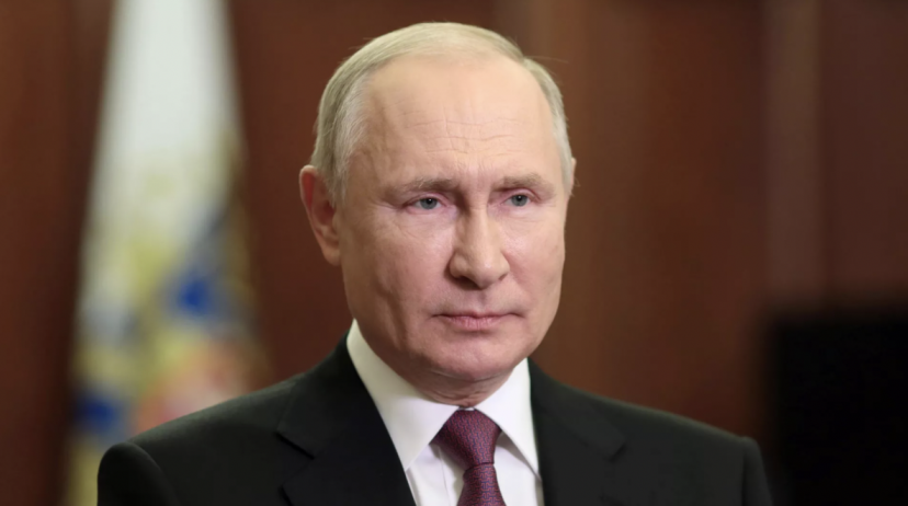 Путин поздравил лидеров ЛНР и ДНР с Днем Победы