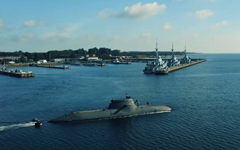 Спикер Верховной рады Украины запросил у Германии поставку подводных лодок
