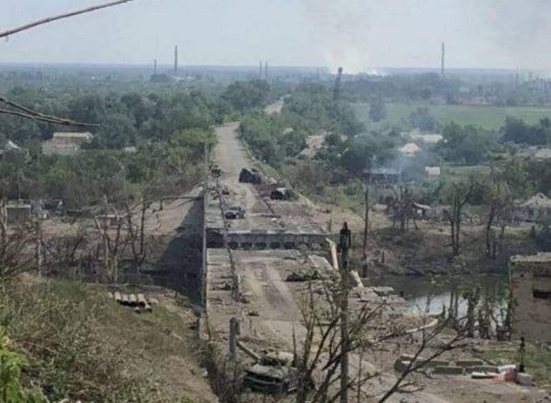 Басурин: У блокированных в Северодонецке подразделений ВСУ ещё остался шанс капитулировать