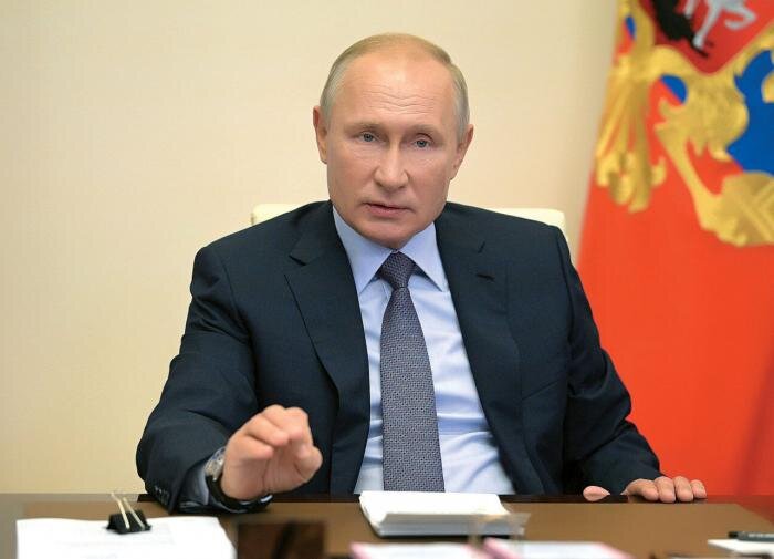 Путин: армия РФ ответит в случае поставок Украине ракет большой дальности