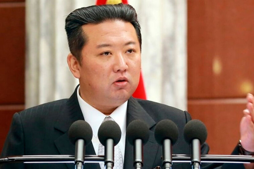 Ким Чен Ын заявил о безоговорочной поддержке России