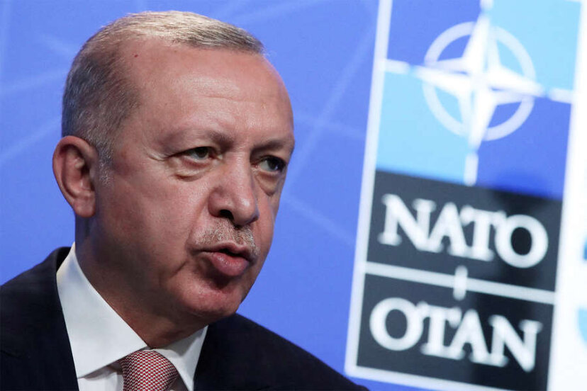 Президент Турции Эрдоган не пойдет на компромисс по расширению НАТО