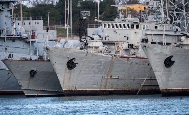 Оставшиеся в Крыму корабли украинских ВМС будут утилизированы