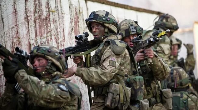 Британский спецназ SAS воюет на Украине — американский наемник