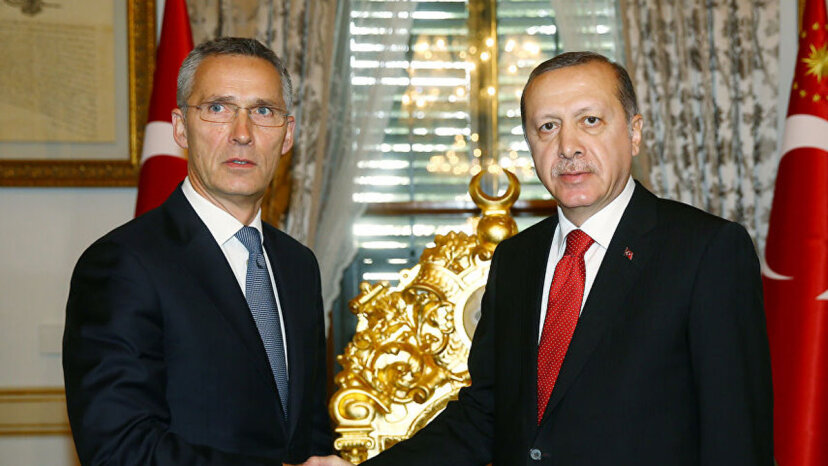 Эрдоган и Столтенберг обсудили членство в НАТО Швеции и Финляндии