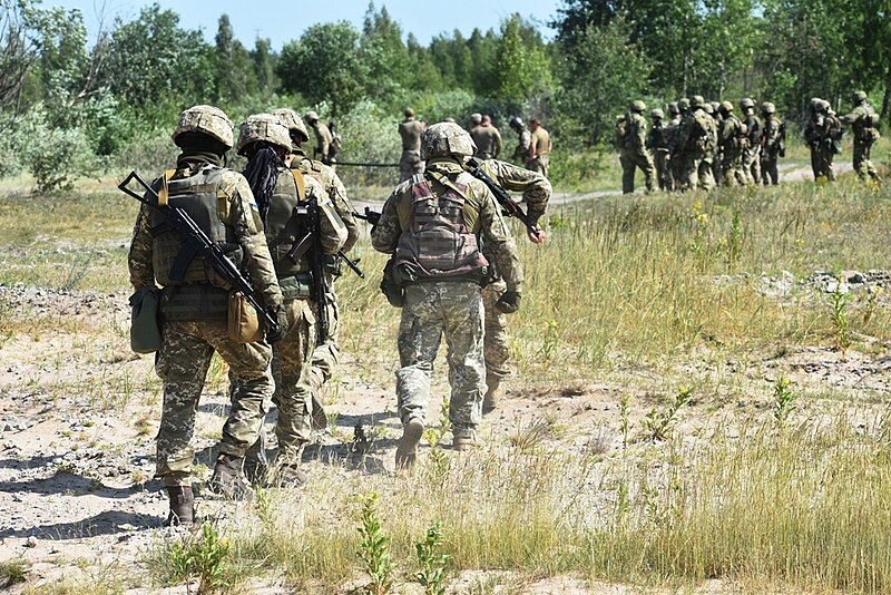 Личный состав львовского батальона теробороны отказался ехать в Донбасс