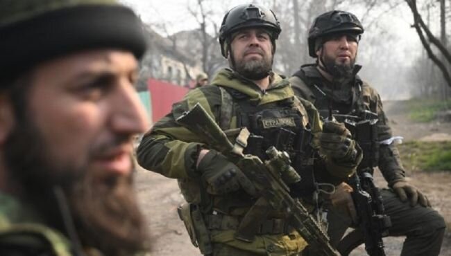 Чеченские бойцы уничтожили украинский отряд в Камышевахе — Кадыров