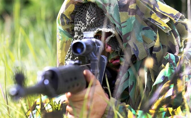 Американские снайперы драпают из Украины