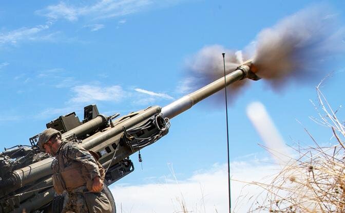 Замминистра обороны Украины облил грязью М777. Американская гаубица стреляет 3 раза. Потом все!