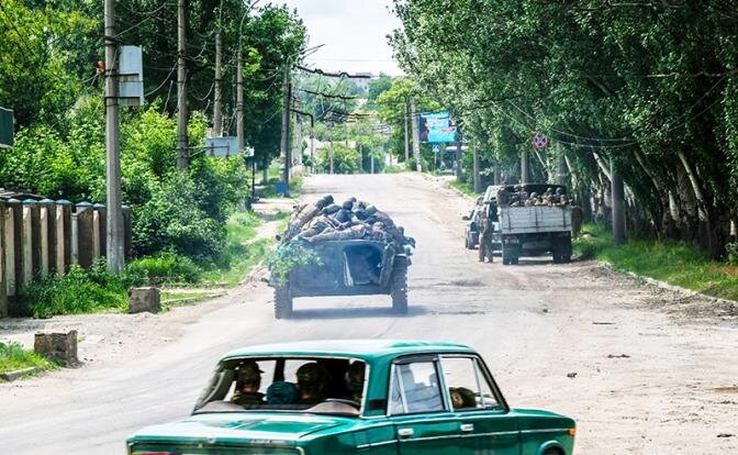 Битва за Лисичанск: Генштаб Украины сдаст его после 30 июня