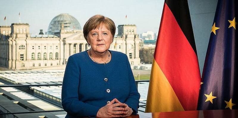 Ангела Меркель отказывается быть посредником в переговорах между Москвой и Киевом