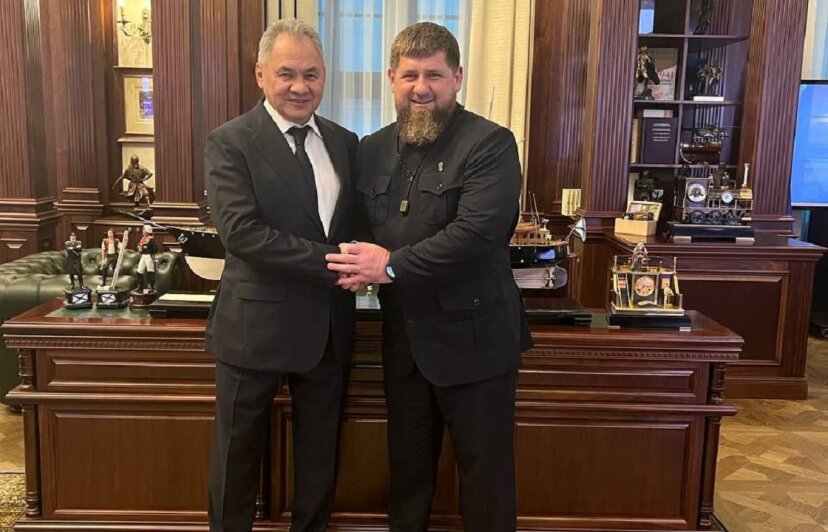 Шойгу и Кадыров обсудили, как ускорить спецоперацию на Украине