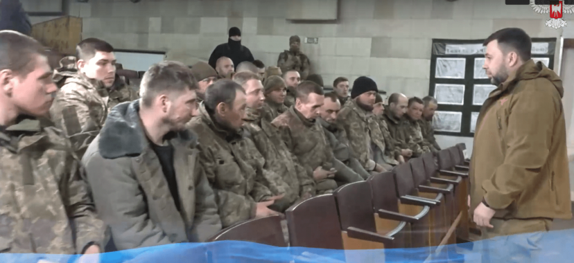 Сообщается о состоявшемся обмене пленными между Россией и Украиной