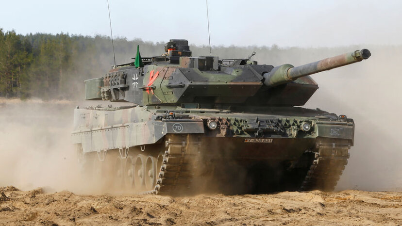 В ФРГ опасаются появления немецких танков на территории России