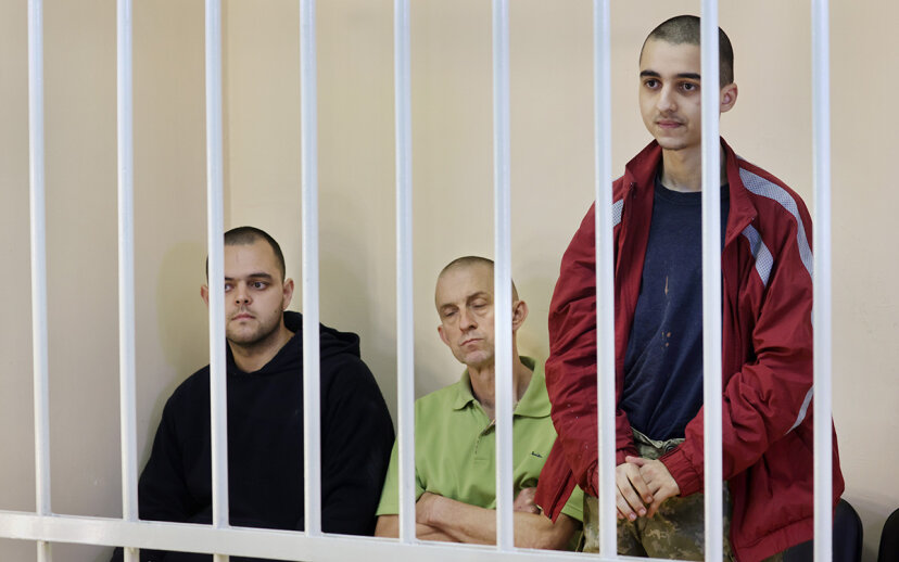 Британских наемников приговорили к смертной казни в ДНР