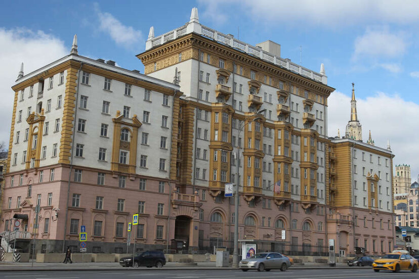 Посольство Соединенных Штатов проснулось на площади ДНР