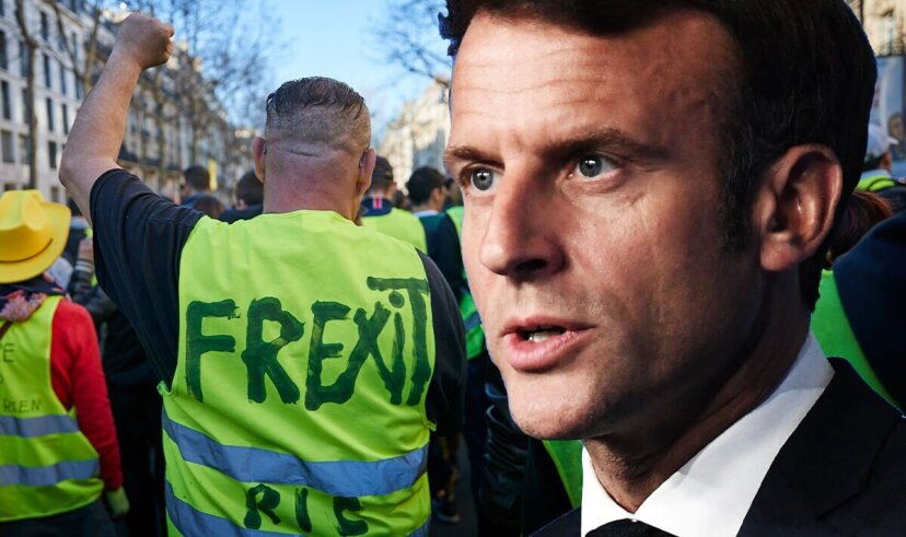 Daily Express: во Франции заговорили о Frexit