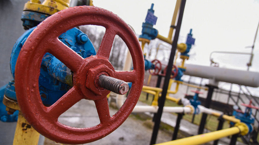 Запорожская область запросила помощь у России из-за отключения газа Украиной