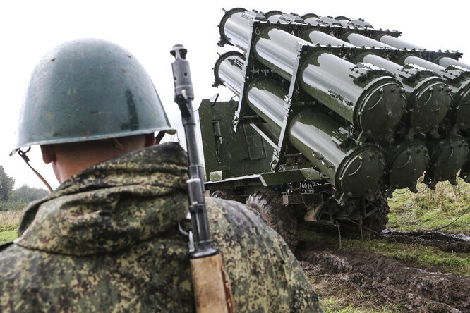 Запорожская область попросила о постоянных российских военных базах