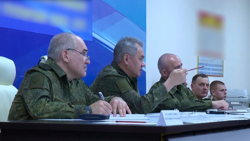 Шойгу поручил исключить возможность ВСУ наносить ракетные удары по Донбассу