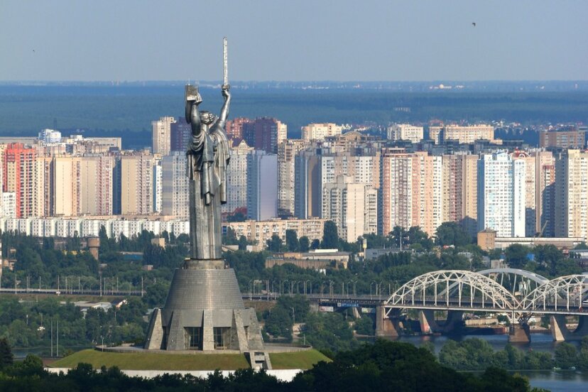 Киев на агитматериалах включил Ростов, Белгород и Воронеж в состав Украины