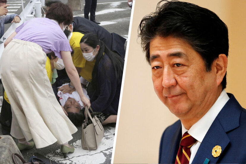 Два выстрела в спину. Экс-премьер Японии Абэ тяжело ранен