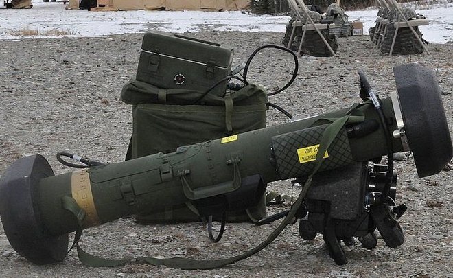 Поставляемое на Украину западное оружие массово продается в даркнете