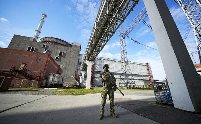 Киев не оставляет идею подорвать Запорожскую АЭС
