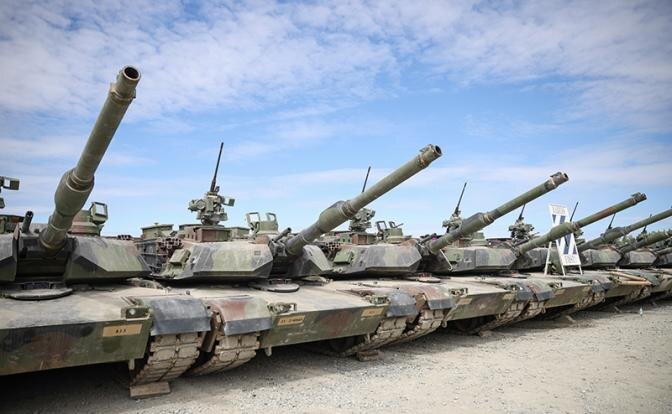 Танк Abrams V3, автомат XM250, дрон Mojave — что еще янки могут поставить ВСУ для «перемоги»