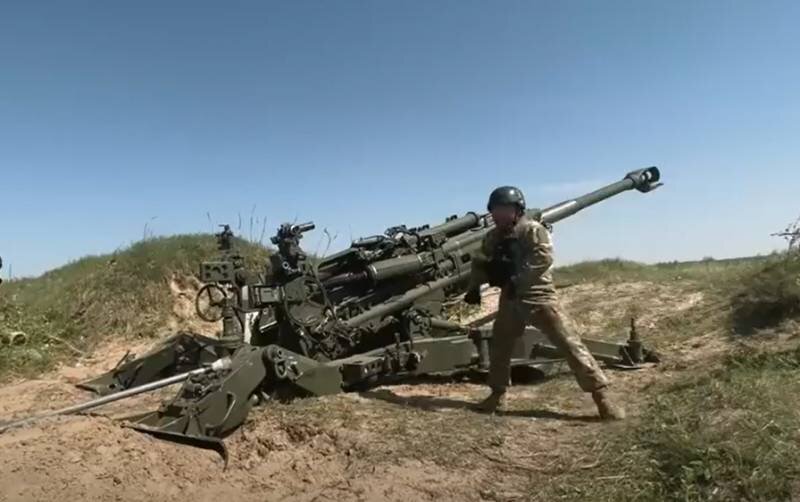 Офицер украинской разведки: Несколькими гаубицами M777 вопрос контрнаступления на Херсон не решить