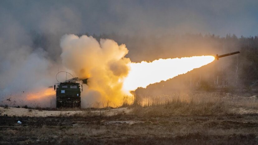 Российские силы ПВО научились сбивать реактивные снаряды HIMARS