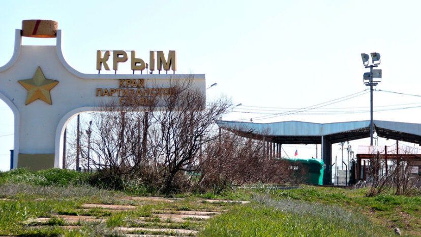 В Крыму сообщили, что воссоединение юга Украины с РФ уже предрешено