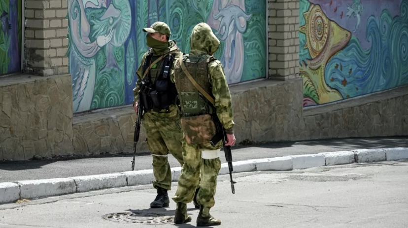 В Херсоне в бывшем здании СЭС Украины обнаружили кабинет националистов