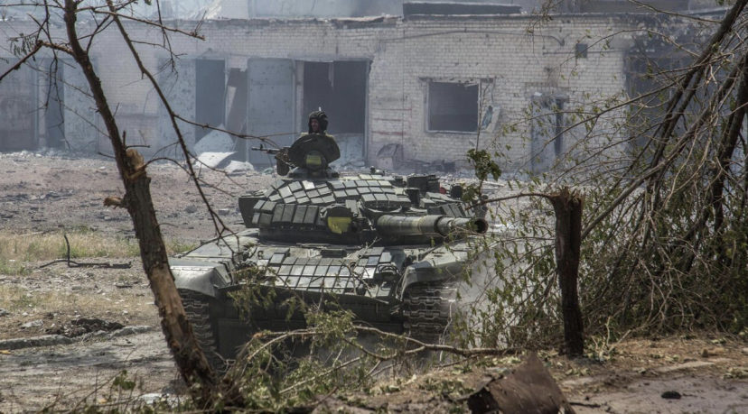 ВС России уничтожили почти четыре тысячи украинских танков и бронемашин